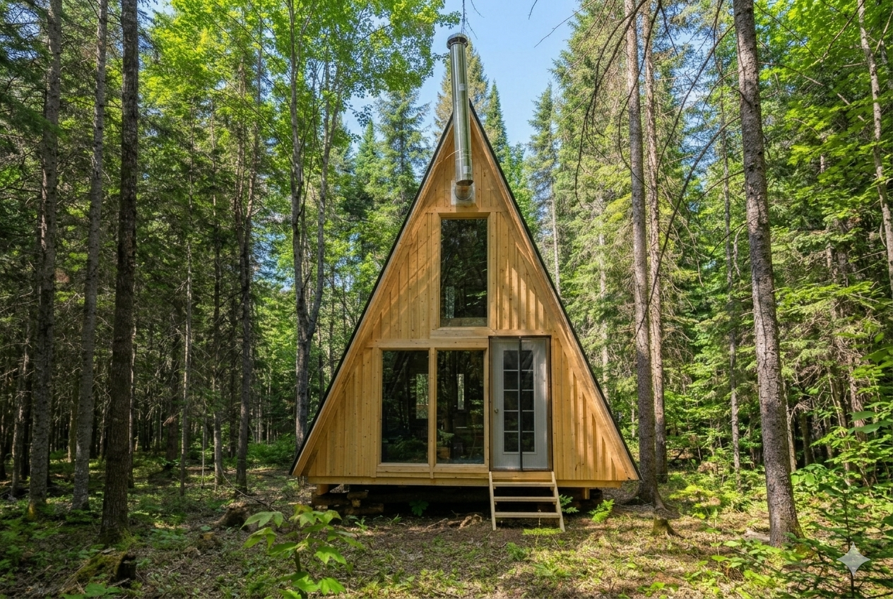 Chalet aux Fougères