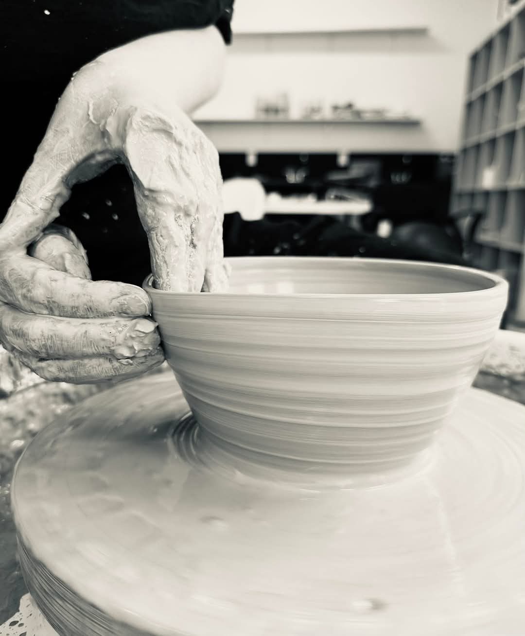 Atelier de poterie au tour - Les Fougères