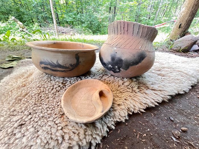 Poterie ancestrale - Les Fougères