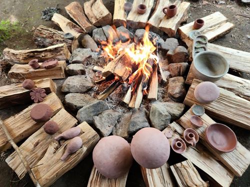 Poterie ancestrale - Les Fougères