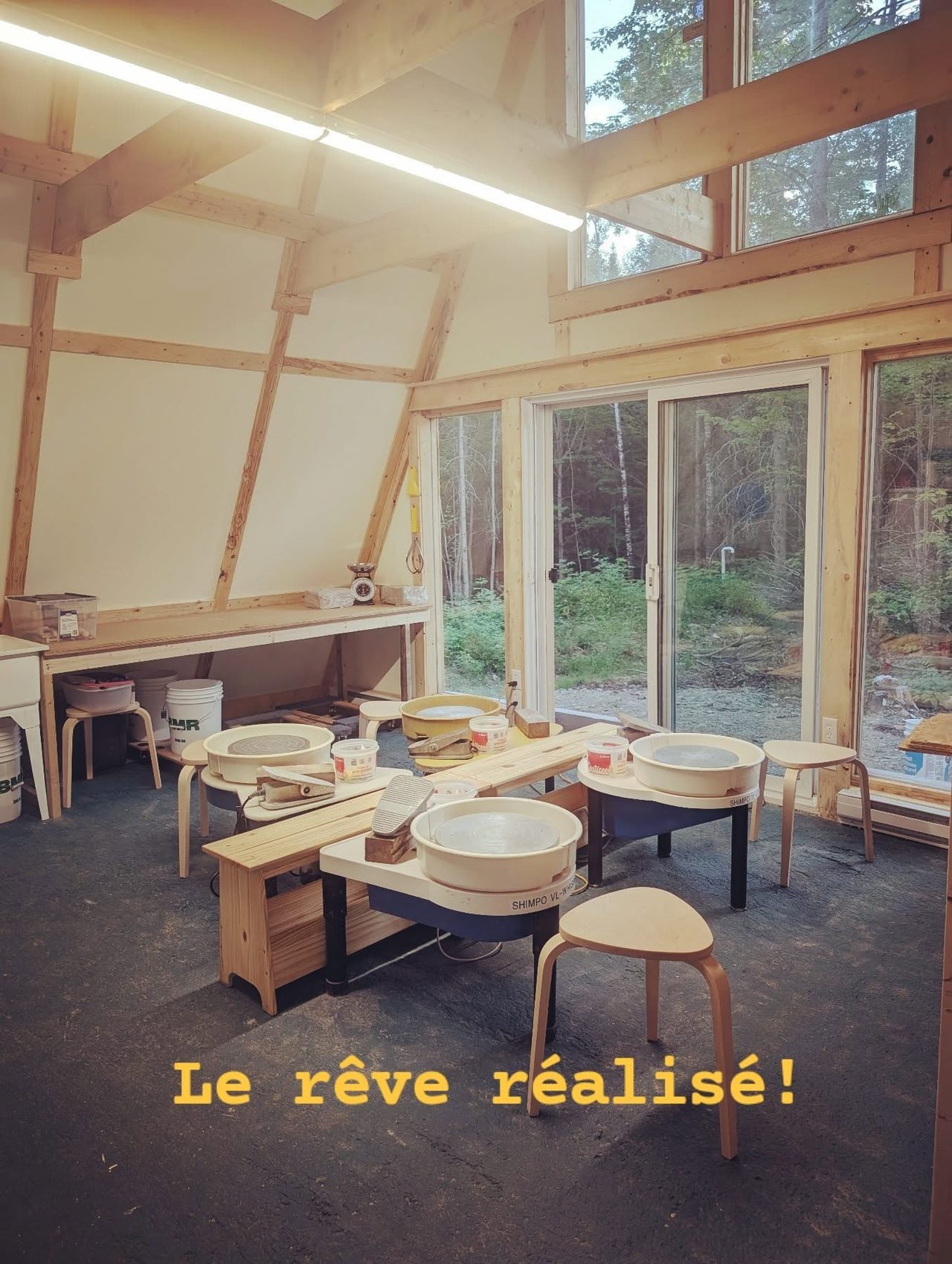 Atelier de poterie des Fougères