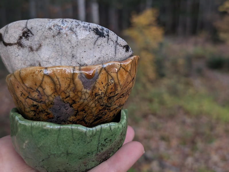 Atelier de raku - Les Fougères
