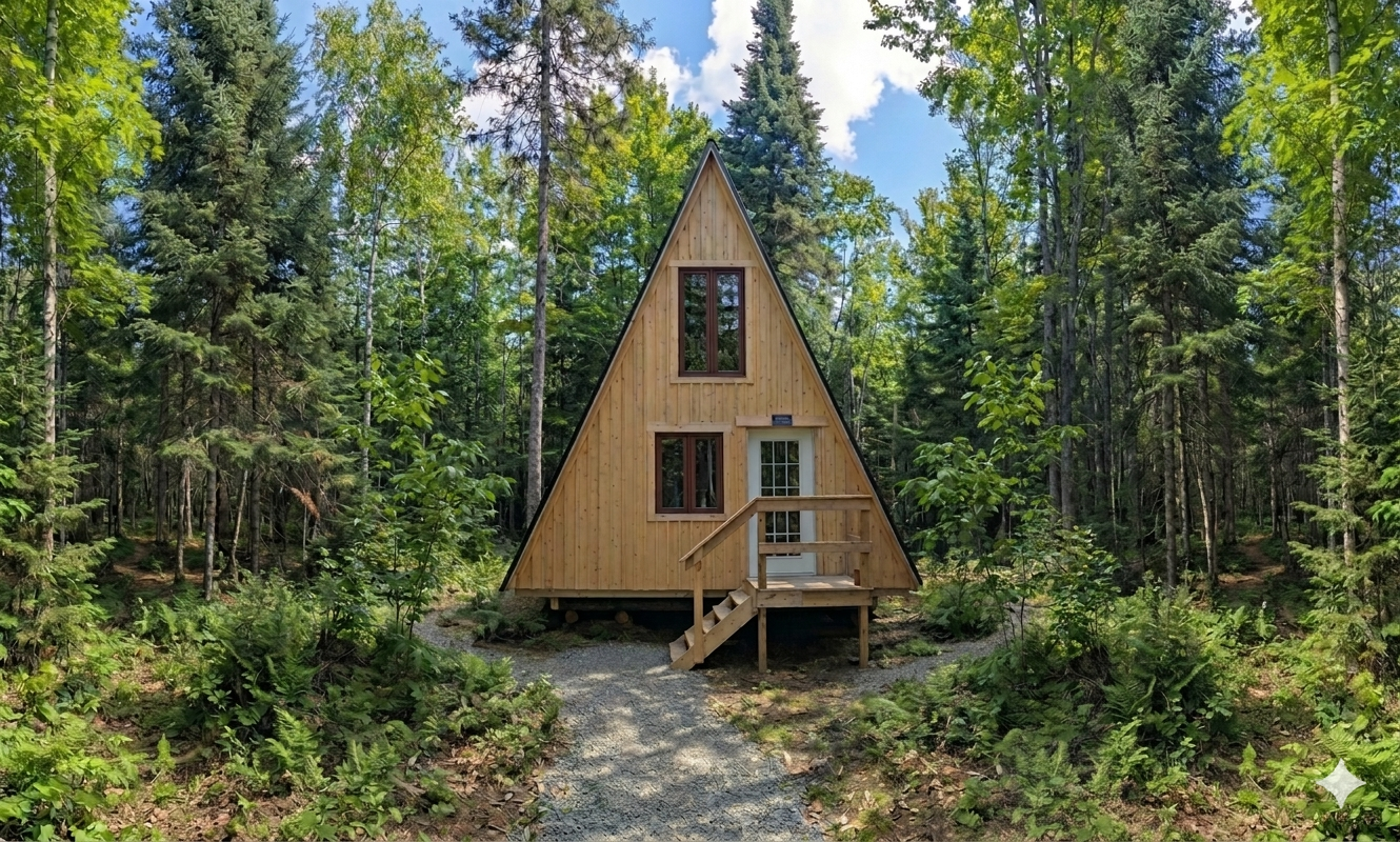 Chalet en forêt les Fougères